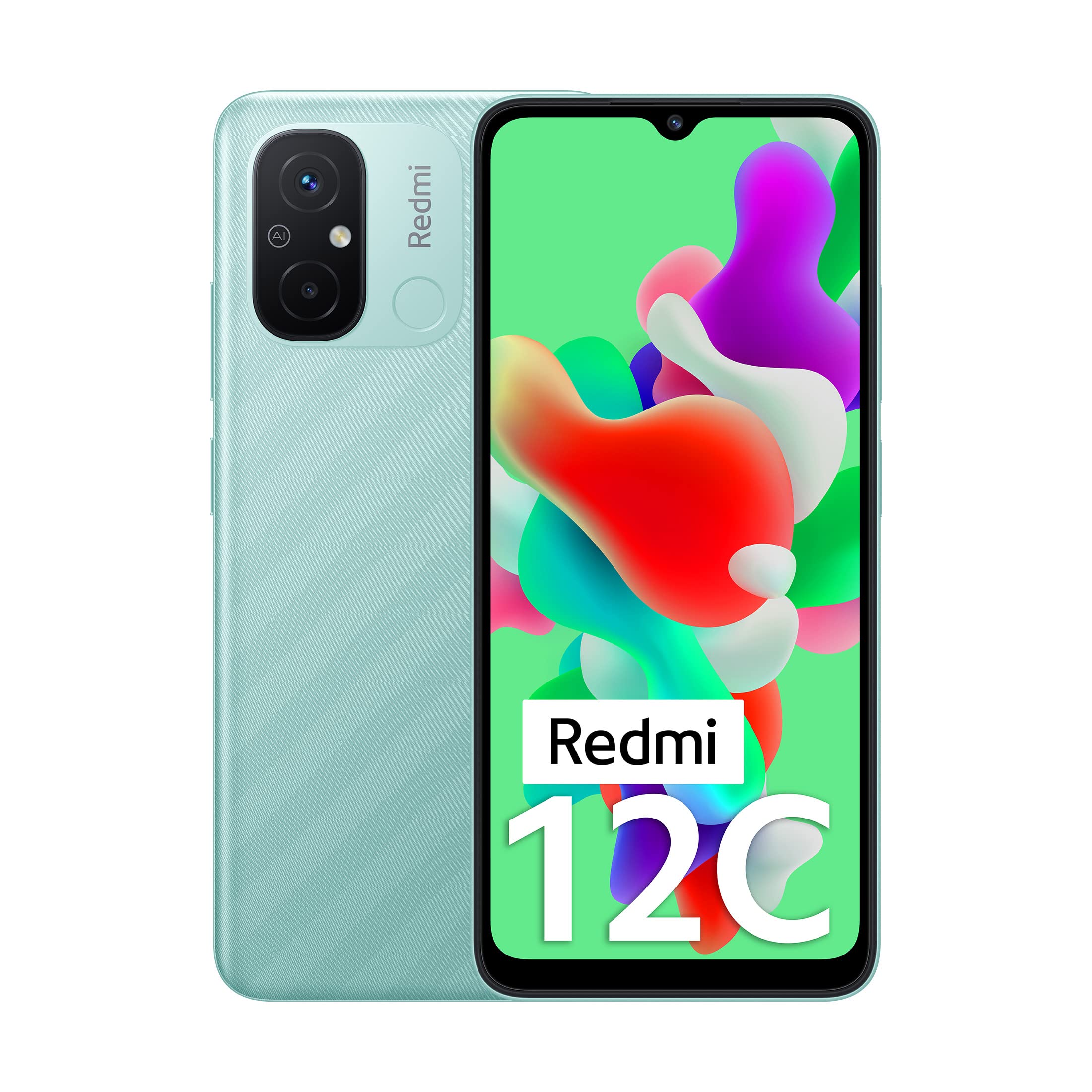 Redmi 12C 128GB, Disfruta de la innovación y accesibilidad del Redmi 12C
